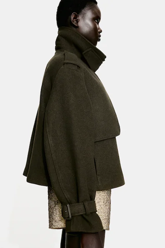 Veste façon trench