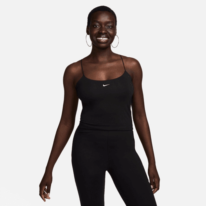Caraco ajusté Nike Sportswear Chill Knit pour femme. Nike BE