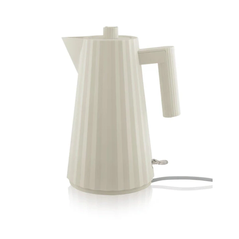 Alessi Plissé Kettle White