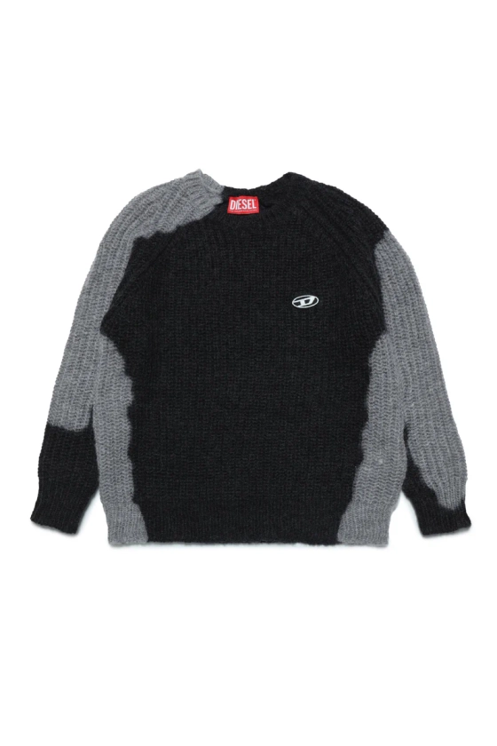 DIESEL kid's wool-blend mohair sweater | BRAVE KID