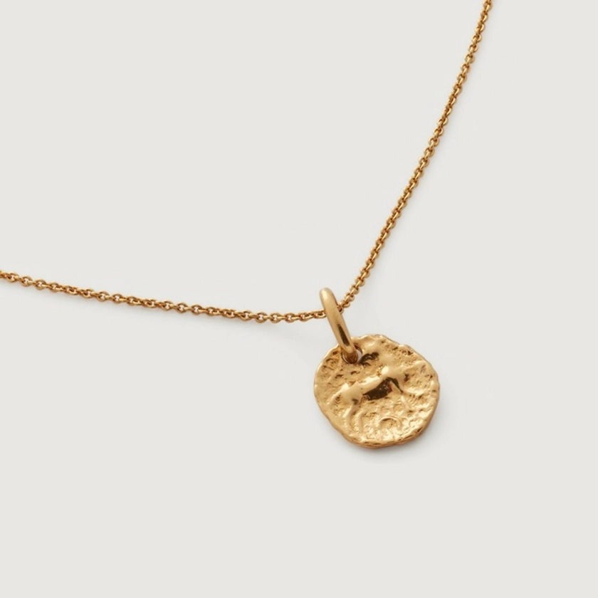 Siren Small Coin Chain Necklace