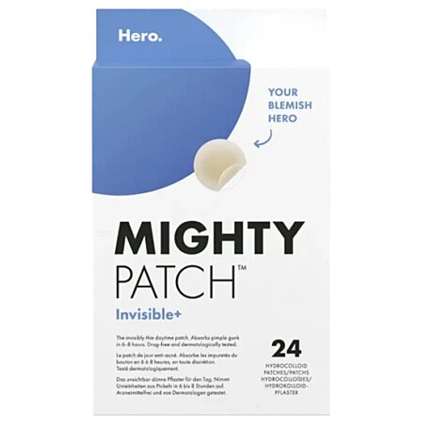 Hero Mighty Patch Invisible+ Patchs de Jour Anti-Acné 24 Patchs Hydrocolloïdes