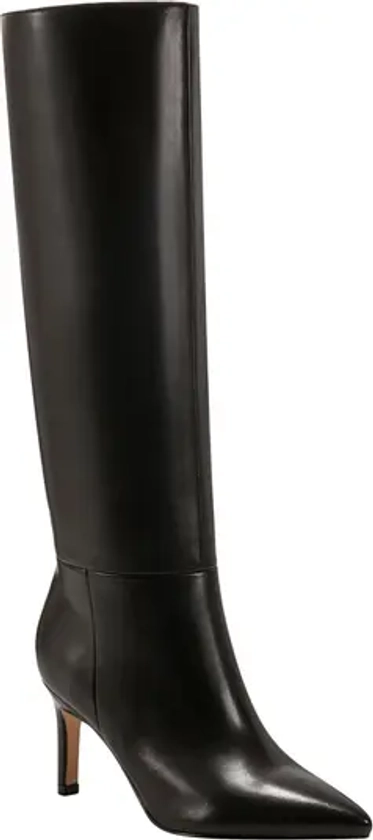 Marc Fisher LTD Georgiey Pointed Toe Knee High Boot (Women) | Nordstrom