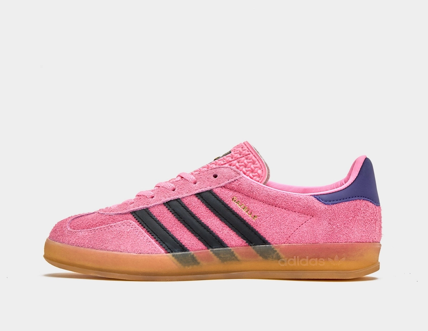 Pink adidas Originals Gazelle Indoors Women's | size? 