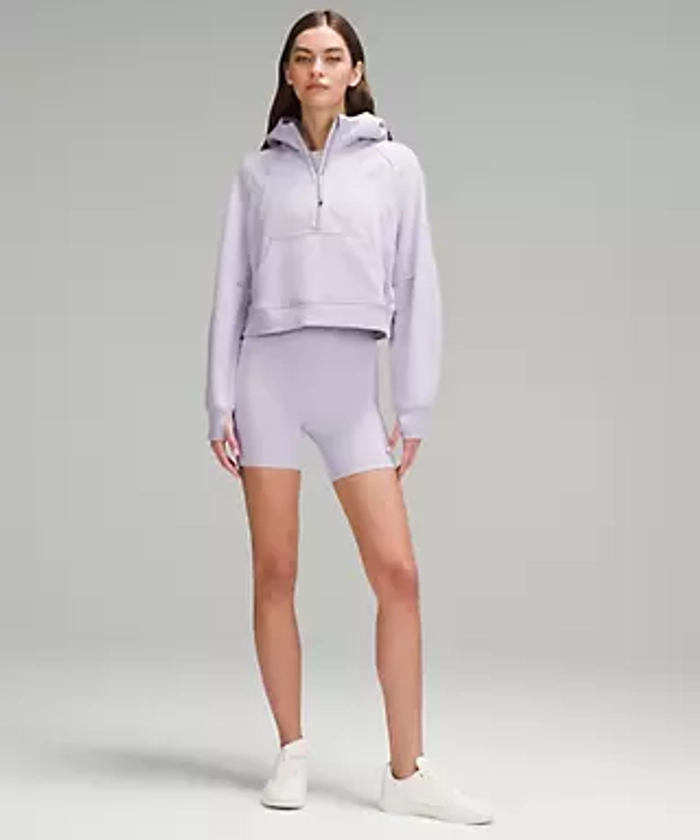 Scuba Oversized Half-Zip Hoodie | Women's Hoodies & Sweatshirts | lululemon