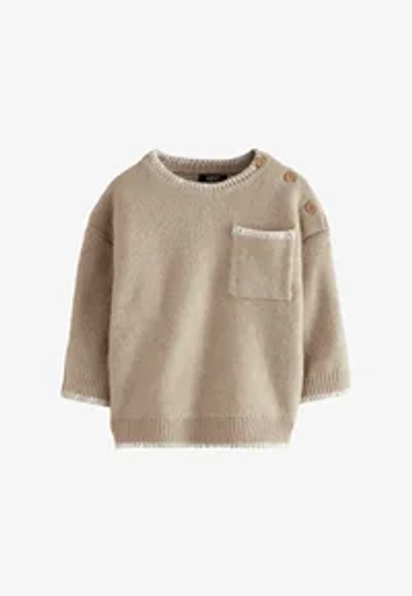 Next CREW NECK - Pullover - neutral/beige - ZALANDO.FR