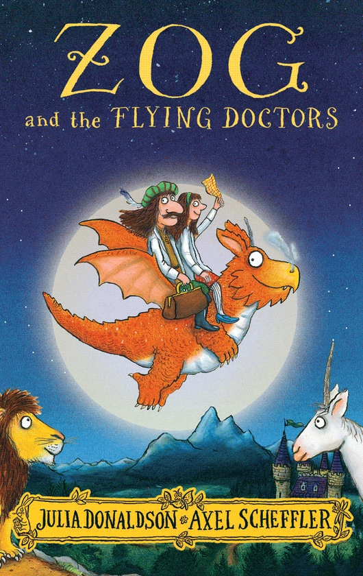 Zog and the Flying Doctors - Audiobook Card for Yoto Player