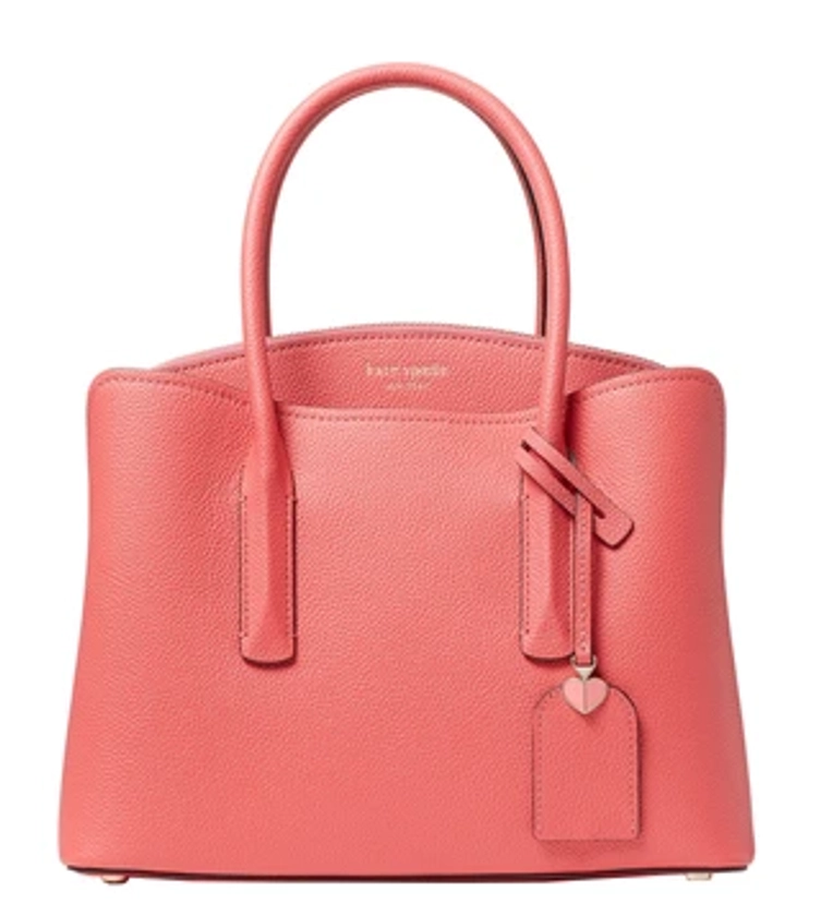 Buy Kate Spade Peach Melba Margaux Medium Satchel only at Tata CLiQ Luxury