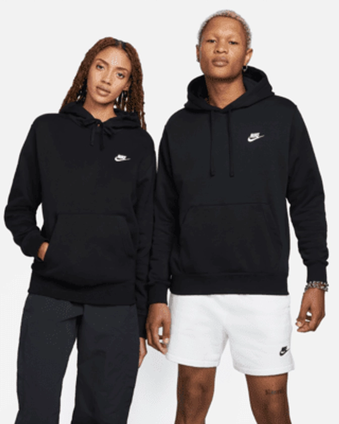 Nike Sportswear Club Fleece Pullover Hoodie