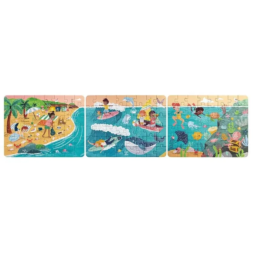 Hape Ocean Friends Puzzle - Hape Toys (Hape International Inc.)