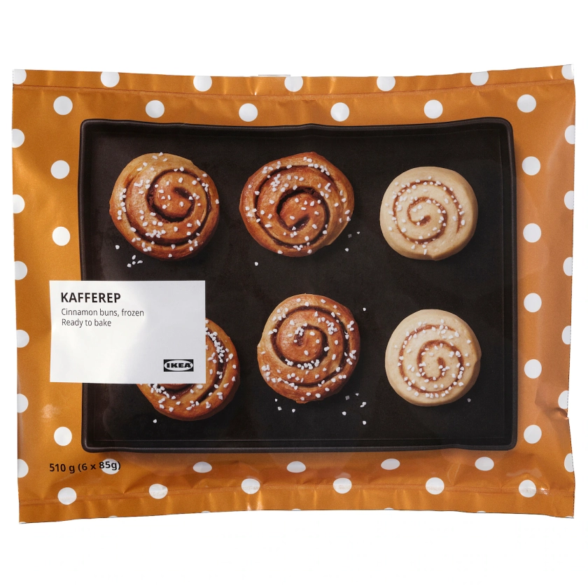 KAFFEREP cinnamon bun, frozen , 510 g - IKEA