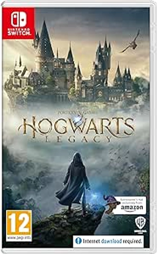 Hogwarts Legacy Nintendo Switch (Amazon Exclusive) : Amazon.co.uk: PC & Video Games