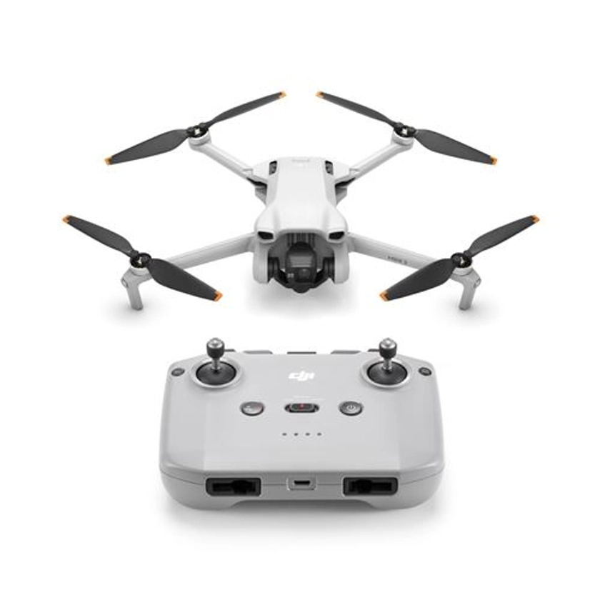 Drone Dji Mini 3 avec télécommande sans écran Gris