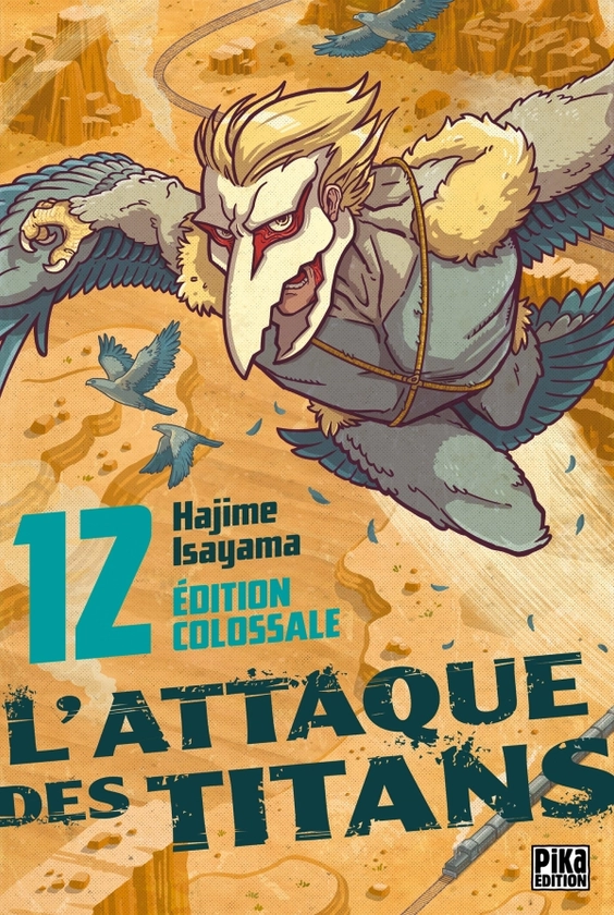 L'Attaque des Titans Edition Colossale tome 12