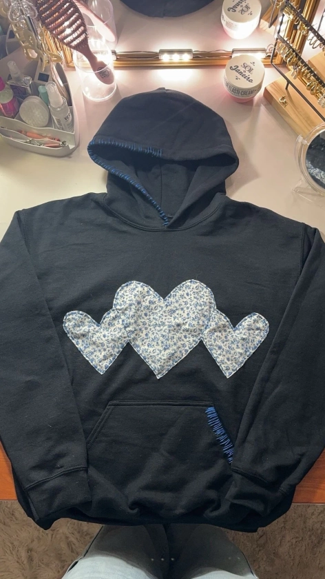 Three Heart Sweatshirt