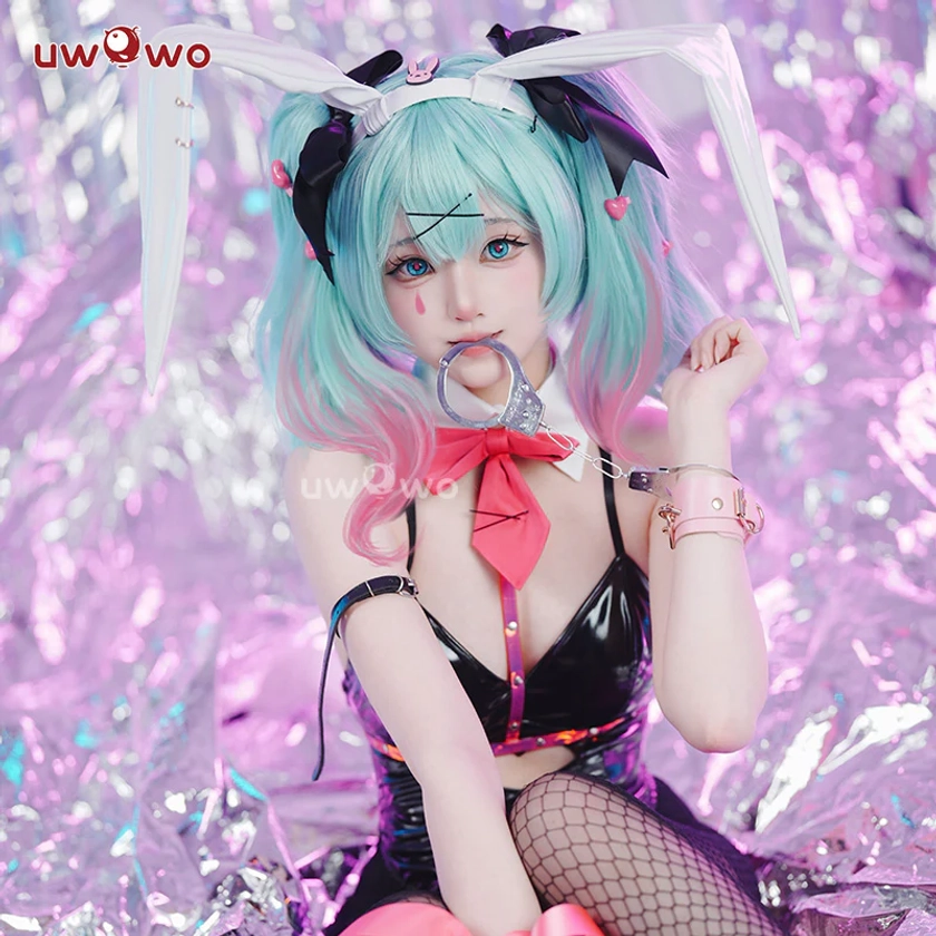 【In Stock】Uwowo V Singer Rabbit Hole Bunny Cosplay Costume