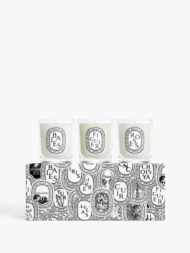 Coffret de petites bougies | Diptyque Paris