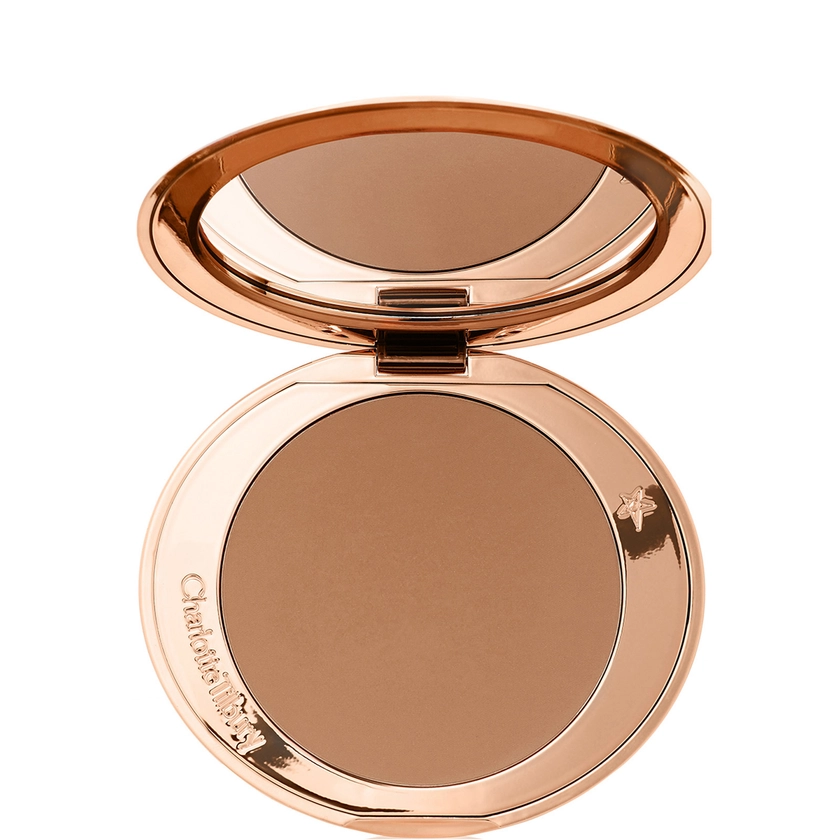 Charlotte Tilbury Airbrush Bronzer Deep | CultBeauty