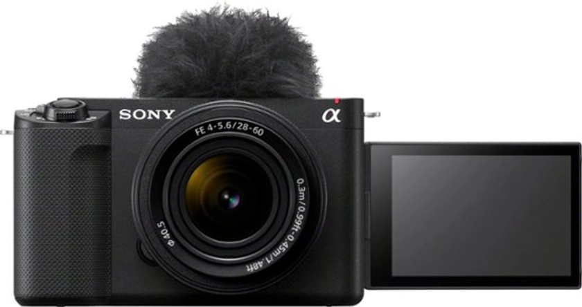 Sony Alpha ZV-E1 Full-frame Vlog Mirrorless Lens Camera (Body Only) Black ILCZVE1/B - Best Buy