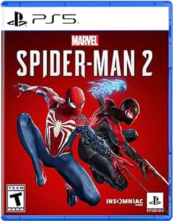 MARVEL’S SPIDER-MAN 2 – PS5 Standard Edition