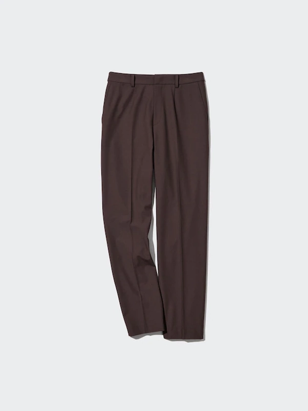 Pantalon Smart 7/8ème pour Femme | UNIQLO FR