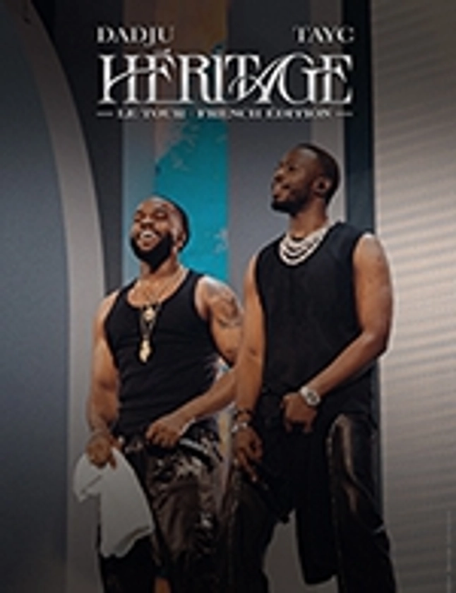 Dadju Et Tayc | Zenith Nantes Metropole St Herblain le 14 déc. 2024 | Concert