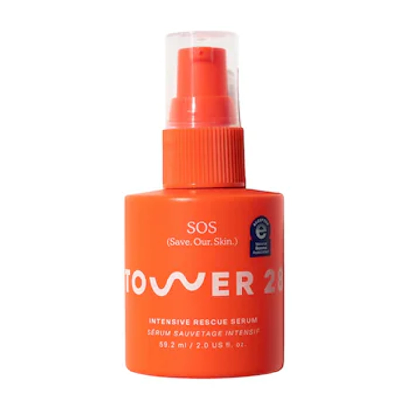 SOS Intensive Redness Relief Serum - Tower 28 Beauty | Sephora