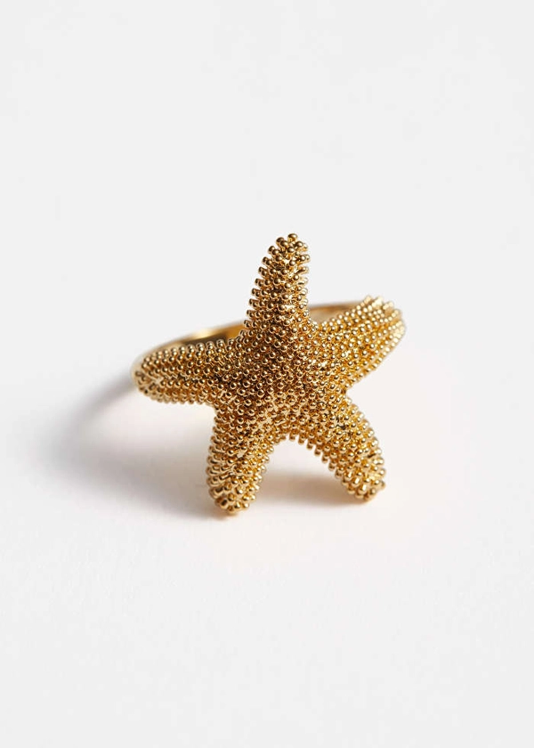 Starfish Ring - Gold - & Other Stories GB