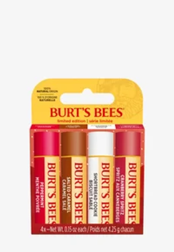 BURT'S BEES FESTIVE FIX LIP BALM MULTI PACK - Set de soins du visage - -