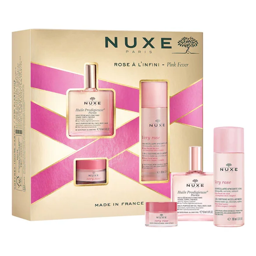 NUXE | Soin visage rose - Coffret rose à l'infini