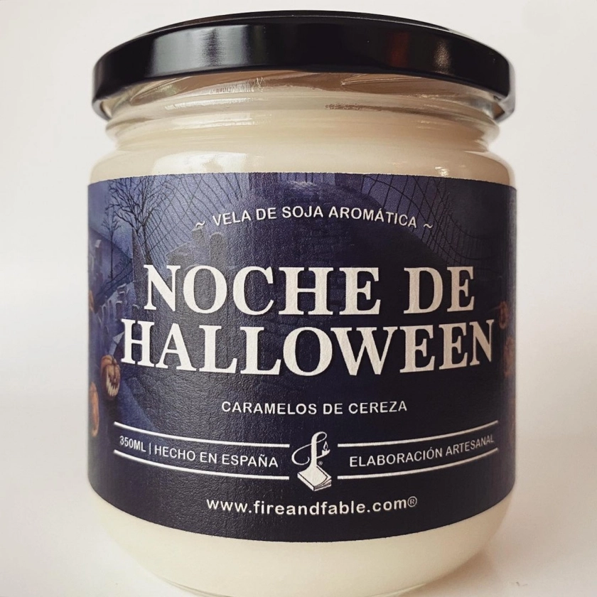 VELA NOCHE DE HALLOWEEN