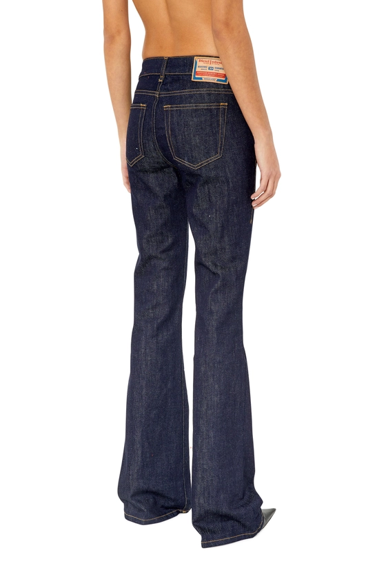 1969 D-Ebbey Woman: Bootcut low waist Jeans | dark blue | Diesel