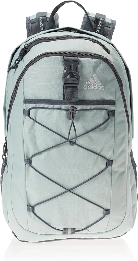 adidas Ultimate ID Backpack, Green Tint/Onix Grey, One Size