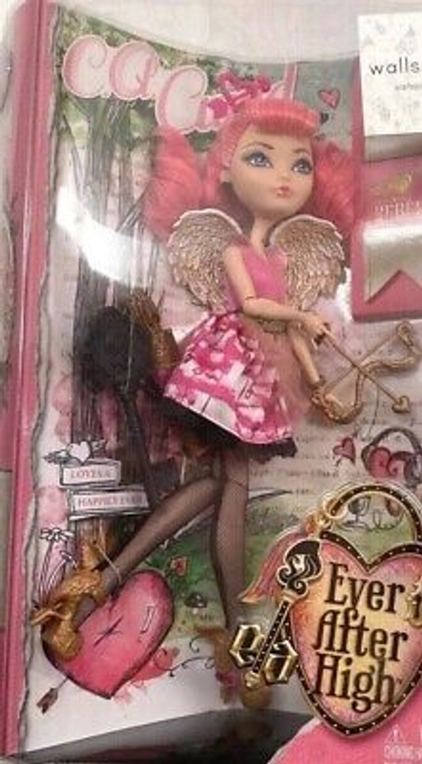 EVER AFTER HIGH C.A. CUPID DOLL 2013 ORIGINAL 1st Edition SEALED