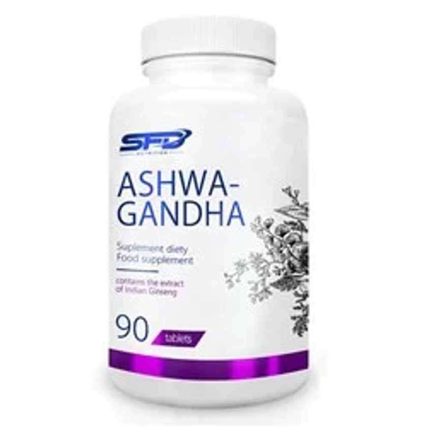 Ashwagandha 90 tabletek - SFD NUTRITION • 17 zł • Opinie • Sklep SFD