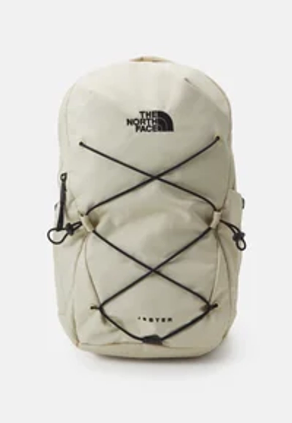 The North Face JESTER - Sac à dos - gravel/black/beige - ZALANDO.FR