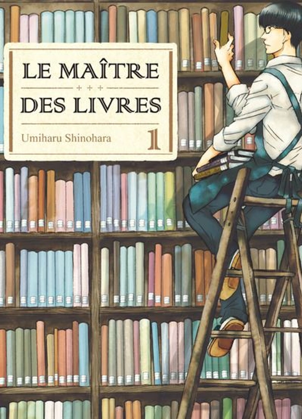 Le maître des livres - Tome 01 : Le maître des livres T01 - Tome 1