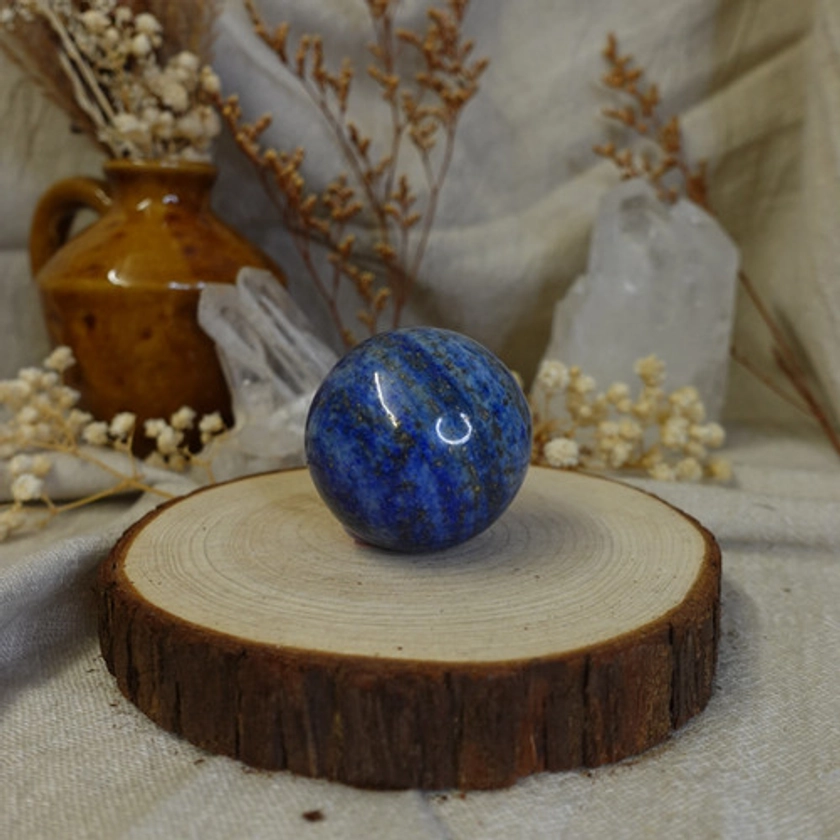 SPHERE LAPIS LAZULI | Les Dryades FR