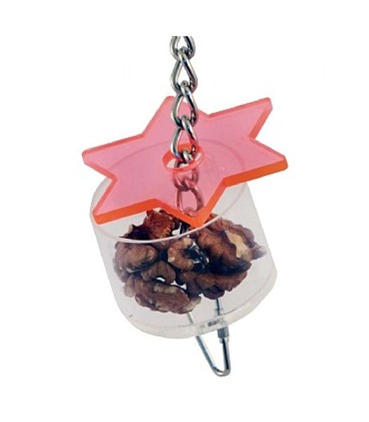 Superstar small foraging toy