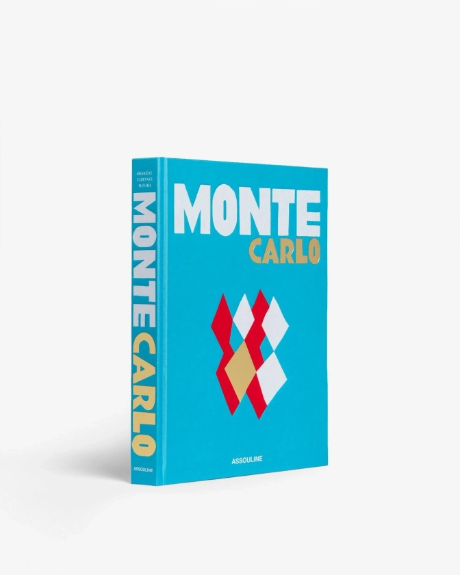 Monte Carlo by Ségolène Cazenave Manara - Coffee Table Book | ASSOULINE