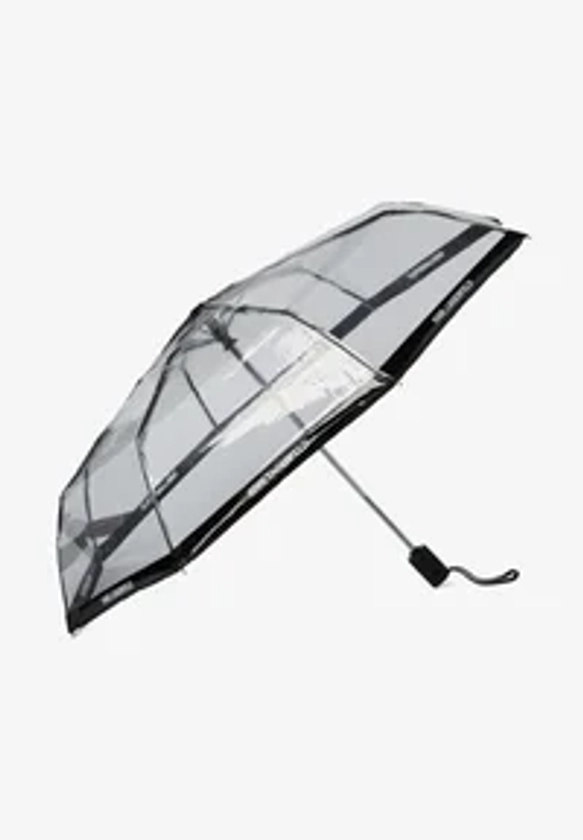 KARL LAGERFELD ESSENTIAL UMBRELLA - Umbrella - transparent - Zalando.co.uk