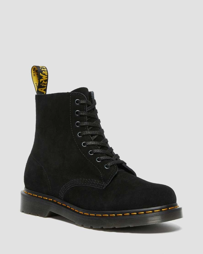 DR MARTENS 1460 Pascal Suede Lace Up Boots