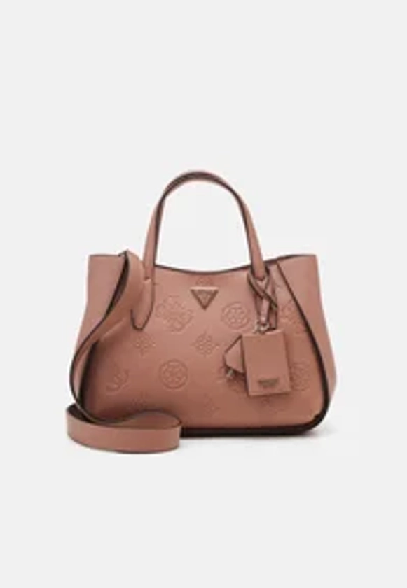 Guess KEANDRA GIRLFRIEND - Sac à main - rosewood/rose - ZALANDO.FR