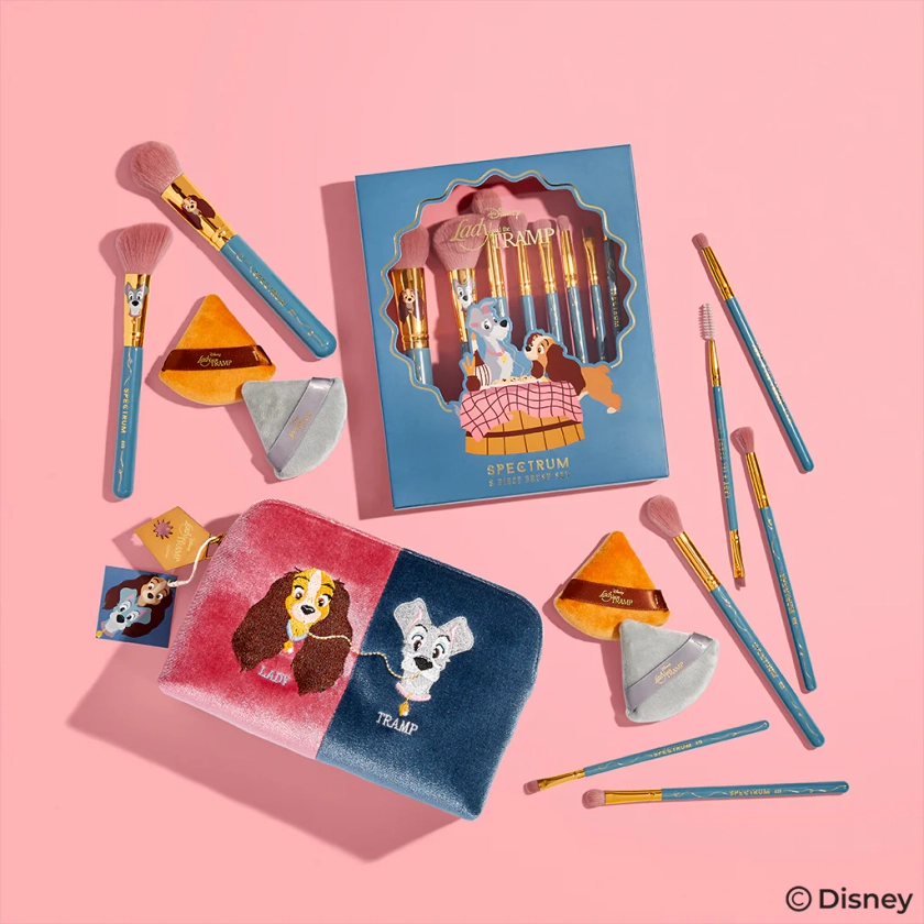 Lady and the Tramp Makeup Brush Bundle