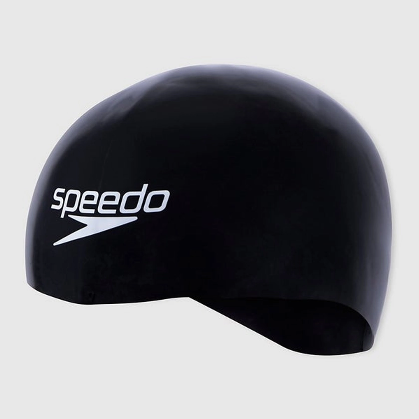 Adult Fastskin Cap Black/White