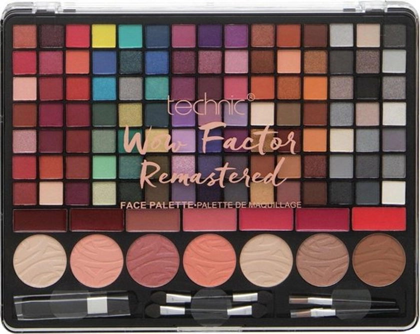 Technic WOW Factor Face Palette Remastered