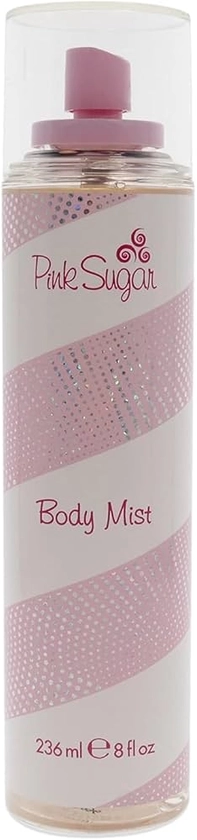 Pink Sugar Body Mist for Women, Perfume and Body Spray, 8 Fl. Oz.