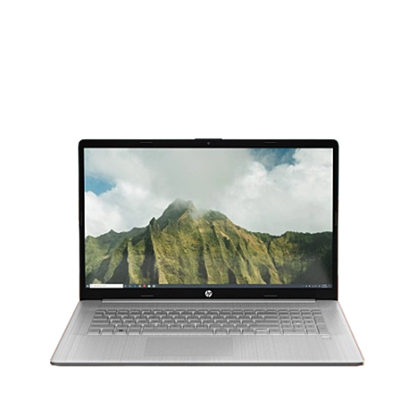 HP 17-cn0013nf Intel® Celeron® N4120 Ordinateur portable 43,9 cm (17.3") HD+ 4 Go DDR4-SDRAM 128 Go SSD Wi-Fi 5 (802.11ac) Windows 11 Home in S mode