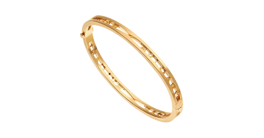 B.zero1 Bracelet Yellow gold with No Gemstones | Bracelets | Bulgari Official Store