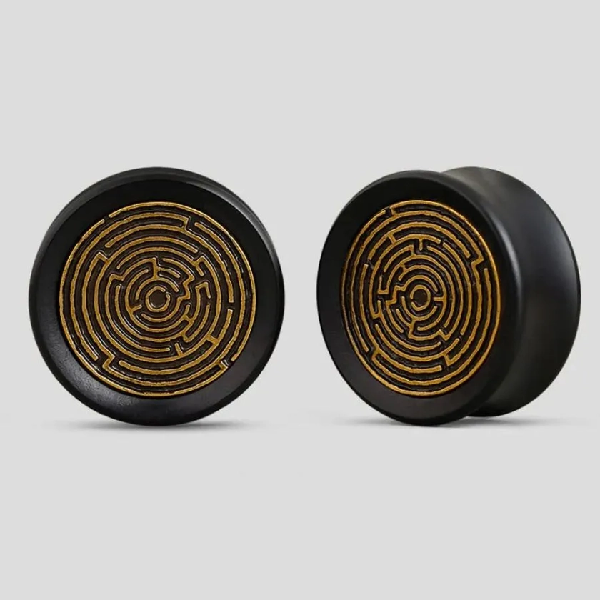 GOLDEN LABYRINTH PLUGS